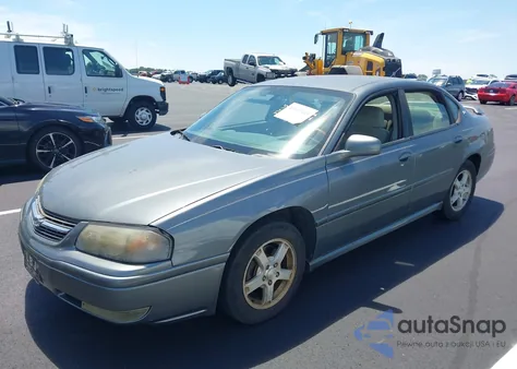 2005 Chevrolet Impala Ls из США, поврежденный, VIN 2G1WH52K159279690